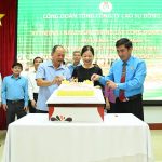 Công đoàn TCT Cao su Đồng Nai có đóng góp to lớn vào kết quả hoạt động 6 tháng đầu năm của đơn vị