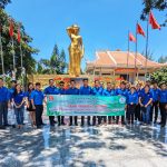 Đoàn Thanh niên Cơ quan Tập đoàn tổ chức Hành trình về nguồn tại Bà Rịa – Vũng Tàu