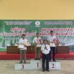 Nông trường 3 đạt giải nhất hội thi Bàn tay vàng Cao su Chư Sê Kampong Thom