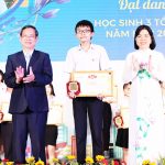 Lê Minh Trí - con công nhân Cao su Dầu Tiếng: Thủ khoa 2 khối trong kỳ thi Tốt nghiệp THPT năm 2022