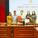 Công đoàn Cao su Việt Nam trao đổi kinh nghiệm với Liên đoàn Lao động các tỉnh