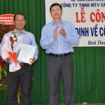 Ông Nguyễn Ngọc Mùi được bổ nhiệm chức vụ TGĐ Cao su Bình Thuận