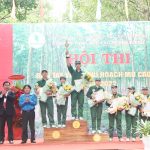 Cao su Phú Riềng có 26 thí sinh đạt danh hiệu kiện tướng thu hoạch mủ