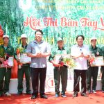 Anh Trịnh Văn Anh giành giải nhất Hội thi Bàn tay vàng Cao su Ea H’leo
