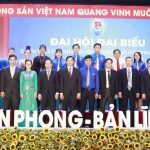 Anh Trần Quốc Bình tái đắc cử Ủy viên Ban thường vụ Đoàn Khối Doanh nghiệp Trung ương