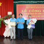 Công đoàn Cao su Việt Nam: Khen thưởng cho các tập thể, cá nhân xuất sắc trong phong trào thi đua nư...