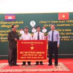Thành công của cao su Tân Biên - Kampong Thom góp phần tô thắm tình hữu nghị Việt Nam - Campuchia