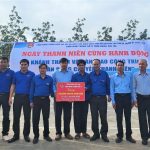 Đoàn Thanh niên 4 công ty cao su tỉnh Gia Lai khánh thành Sân bóng chuyền Thanh niên