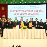 VRG ký kết hợp tác với Tập đoàn Hóa chất Việt Nam
