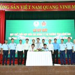 Cao su Đồng Nai ký kết quy chế phối hợp với Cục Quản lý thị trường tỉnh Đồng Nai