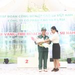 Bàn tay vàng Nguyễn Thị Thùy: Nỗ lực hết mình góp phần vào thành tích chung của Hội thi
