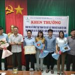 Cao su Chư Mom Ray khen thưởng đoàn thợ giỏi dự thi Bàn tay vàng 2022