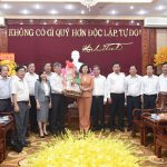 Lãnh đạo VRG chúc Tết tỉnh Bình Phước