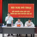 Cao su Lai Châu: Đối thoại với người dân góp đất trồng cao su trên địa bàn huyện Sìn Hồ