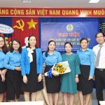 Bà Phan Thị Huyển tái đắc cử Chủ tịch Công đoàn Tạp chí Cao su Việt Nam