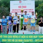 Cao su Chư Sê – Kampong Thom sôi nổi hội thao mừng 92 năm ngày thành lập Đoàn