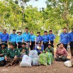 Đoàn Thanh niên Cao su Việt Lào thực hiện công tác an sinh xã hội tại nước sở tại