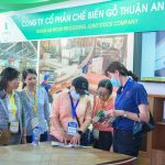 Gỗ Thuận An tham gia Hội chợ gỗ quốc tế Vifa Expo