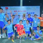 Đội bóng TCT Lương thực miền Nam vô địch giải bóng đá Thanh niên VRG Cup 2023