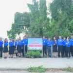 ĐTN VRG phối hợp ĐTN Cao su Phước Hòa thực hiện công trình tuyến đường cây xanh Thanh niên