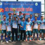 Nông trường Minh Hòa đạt giải nhất Hội thao Cao su Dầu Tiếng năm 2023