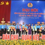 Ông Nguyễn Văn Sơn tái đắc cử Chủ tịch Công đoàn Cao su Phước Hòa