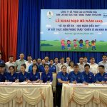 Đoàn Thanh niên Cao su Phước Hòa tổ chức khai mạc hè