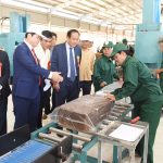 VRG khánh thành nhà máy chế biến mủ cao su 6.000 tấn/năm tại Campuchia