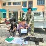 Bảo vệ Nông trường Minh Hòa, Cao su Dầu Tiếng bắt đối tượng trộm chó