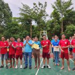 Sôi nổi giải bóng chuyền truyền thống Cao su Bà Rịa – Kampong Thom