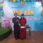 Cao su Bà Rịa Kampong Thom sôi nổi hội thi mừng ngày Phụ nữ Việt Nam