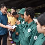 Đoàn công tác Đảng ủy Khối doanh nghiệp Trung ương thăm và làm việc tại nước CHDCND Lào