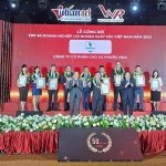 Cao su Phước Hòa đạt Top 50 Doanh nghiệp Lợi nhuận Xuất sắc Việt Nam