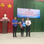 Chị Ngô Thị Tuyết Nhi giữ chức Bí thư Đoàn Thanh niên Tổng Công ty Cao su Đồng Nai