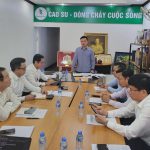 “Các dự án cao su của VRG tại Lào có chiều hướng tăng trưởng tốt và ổn định”