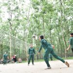 Cao su Tây Ninh: Phong trào thể dục thể thao phát triển mạnh