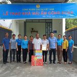 Công đoàn Cao su Việt Nam trao nhà Mái ấm Công đoàn cho công nhân Cao su Dầu Tiếng