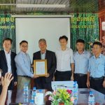 Cao su Đồng Phú - Kratie nhận chứng nhận quốc tế ISO 9001:2015