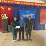 Công đoàn Cao su Việt Nam khen thưởng thi đua nước rút tại Cao su Bà Rịa