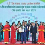 Nệm Đồng Phú đạt chứng nhận sản phẩm công nghiệp nông thôn tiêu biểu cấp quốc gia