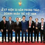 VRG tham dự kỷ niệm 30 năm phong trào Doanh nhân trẻ Việt Nam