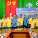 Công đoàn Cao su Việt Nam khen thưởng các tập thể xuất sắc của Cao su Phú Riềng