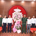 VRG chúc mừng Quân khu 7 nhân kỷ niệm Ngày thành lập Quân đội Nhân dân Việt Nam
