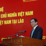 “Quốc hội, Chính phủ hai nước Việt Nam và Lào tiếp tục hỗ trợ để các công ty cao su tại Lào hoàn thà...