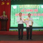 Ông Lê Văn Vui giữ chức Chủ tịch HĐTV Cao su Bình Long