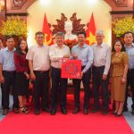 Lãnh đạo VRG thăm, chúc Tết tỉnh Tây Ninh