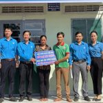 Công đoàn Cao su Chư Prông trao 2 nhà “Mái ấm Công đoàn” cho công nhân