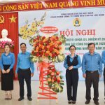 Bà Vũ Thị Thùy Trang giữ chức Chủ tịch Công đoàn Cao su Lộc Ninh