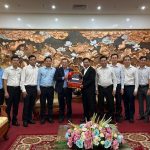 Lãnh đạo VRG chúc Tết Đại sứ quán Việt Nam tại Campuchia