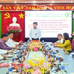 Bí thư Tỉnh ủy Bình Phước Nguyễn Mạnh Cường thăm, chúc tết Cao su Phú Riềng